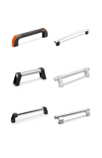 Tubular handles